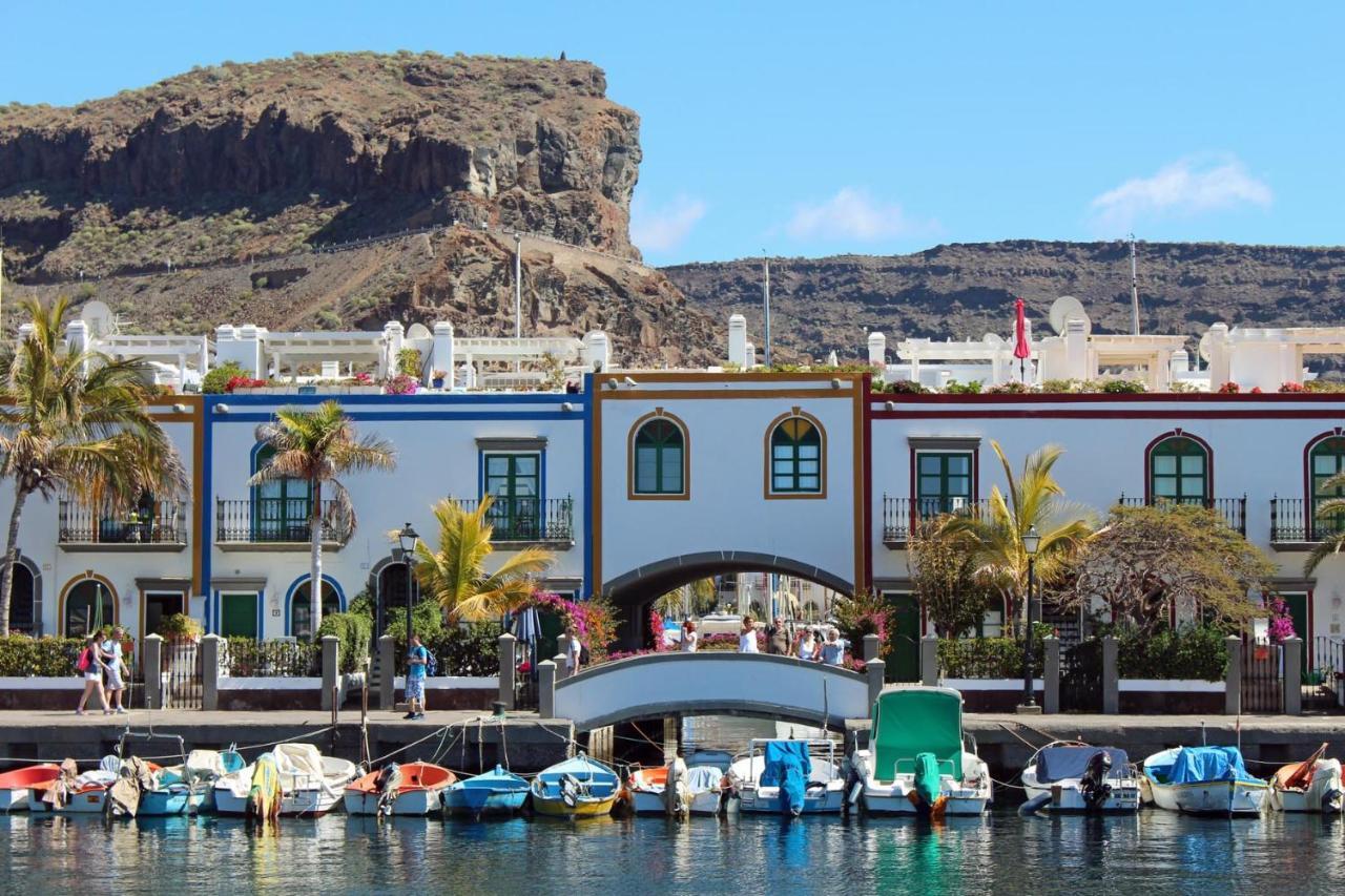 Suite Ribera del Puerto Puerto De Mogan Esterno foto