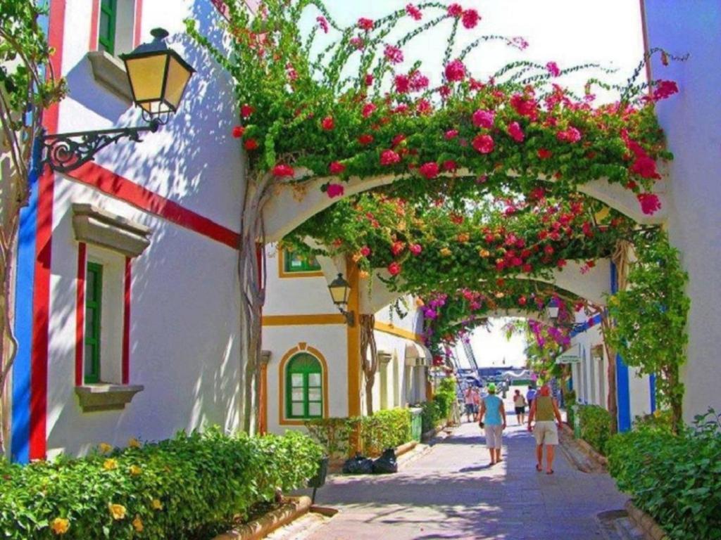 Suite Ribera del Puerto Puerto De Mogan Esterno foto
